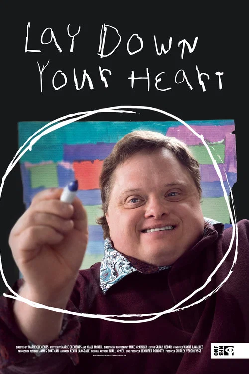 Movie poster for Lay Down Your Heart (2022)