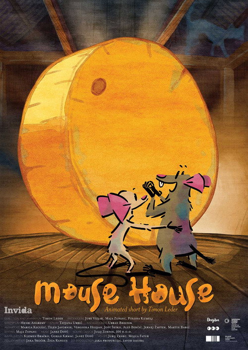 Movie poster for Mouse House (2021)