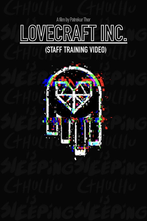 Movie poster for Lovecraft Inc.