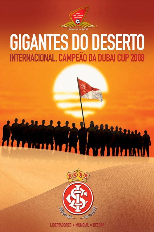Movie poster for Gigantes do Deserto (2008)