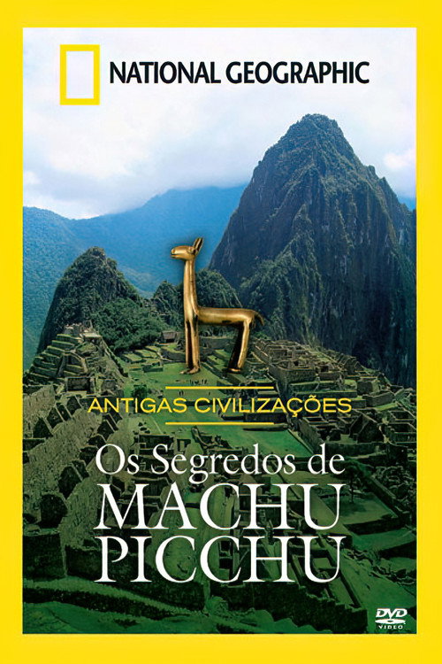 Movie poster for Machu Picchu: Secrets of the Incan Empire (1999)