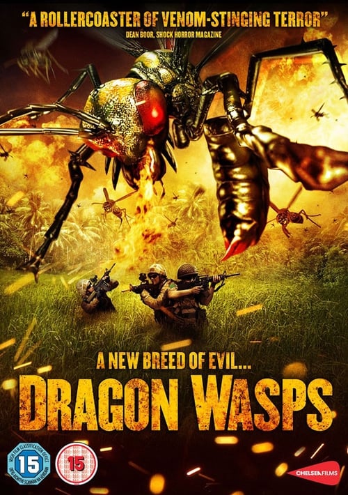 Movie poster for Dragon Wasps (2012)