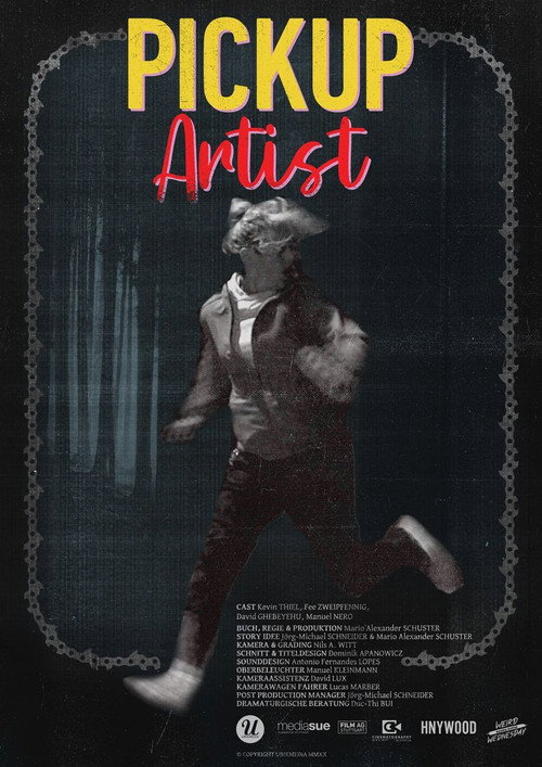 Movie poster for Pickup Artist (2020)