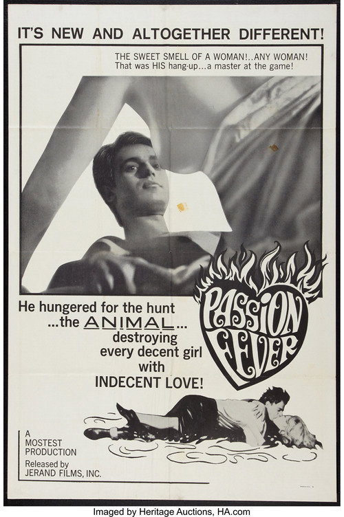 Movie poster for Passion Fever (1969)