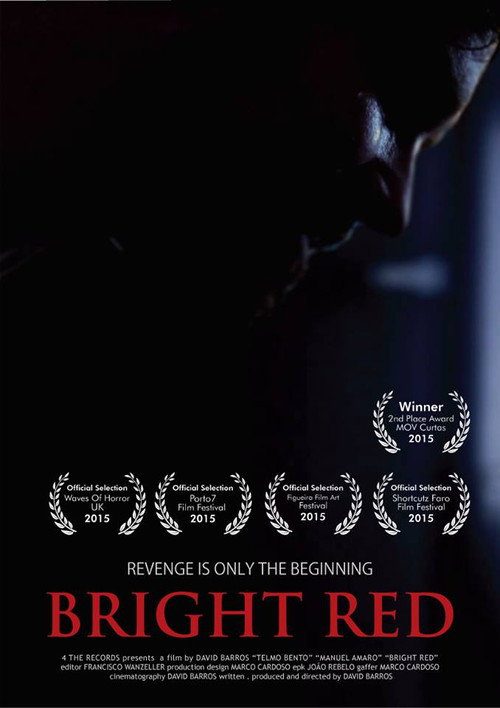 Movie poster for Bright Red (2014)