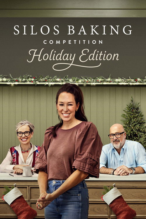 Movie poster for Silos Baking Competition: Holiday Edition (2022)