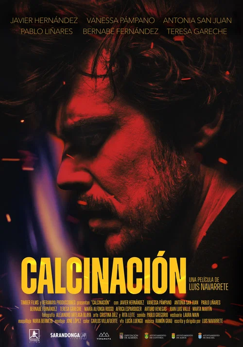 Movie poster for Incinerate (2026)