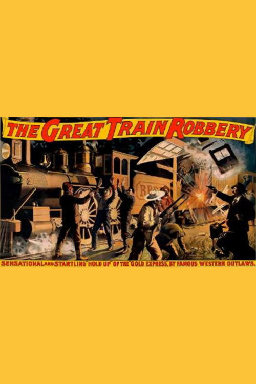 Movie poster for The Great Train Robbery (1904)