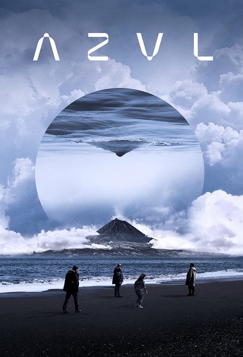 Series poster for Blue (2026)