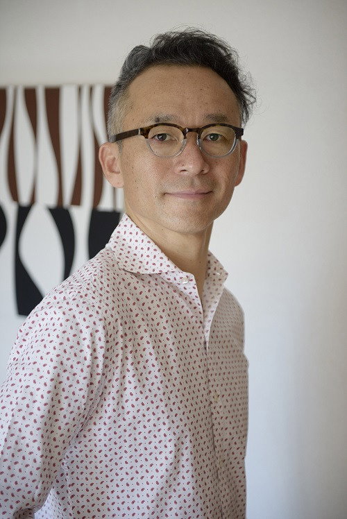 Photo of Hiroyuki Aihara, Writing