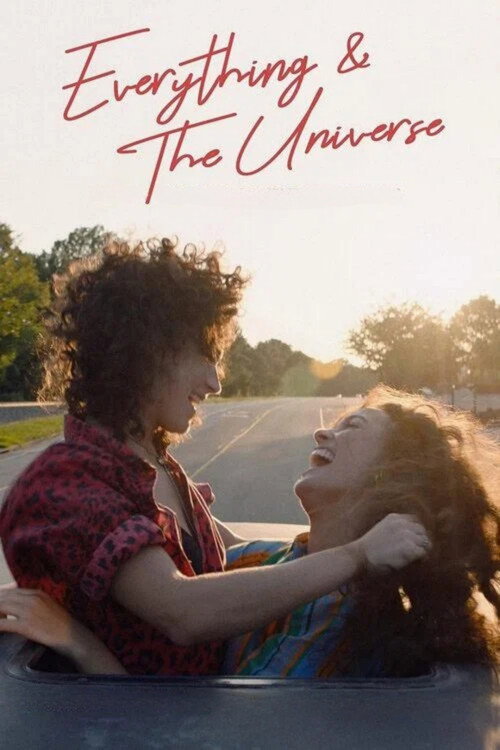 Movie poster for Everything & the Universe (2025)