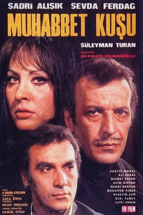 Movie poster for Muhabbet Kuşu (1969)