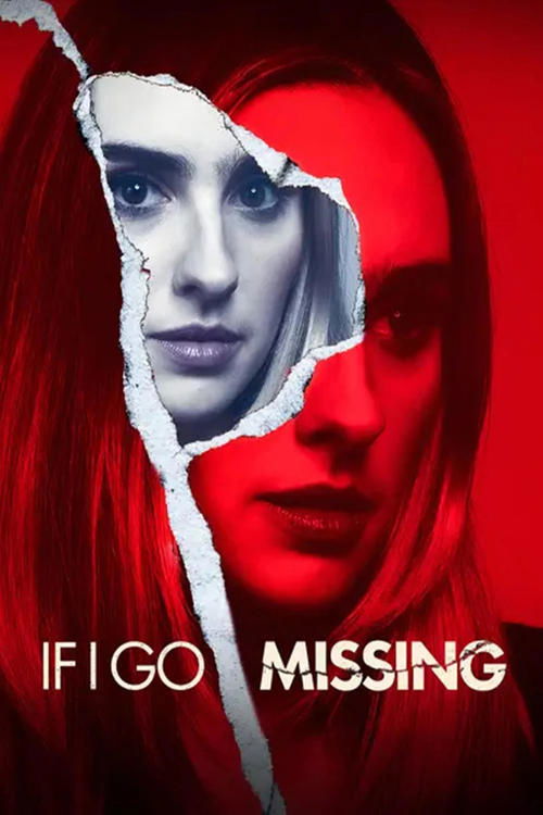 Movie poster for If I Go Missing (2024)