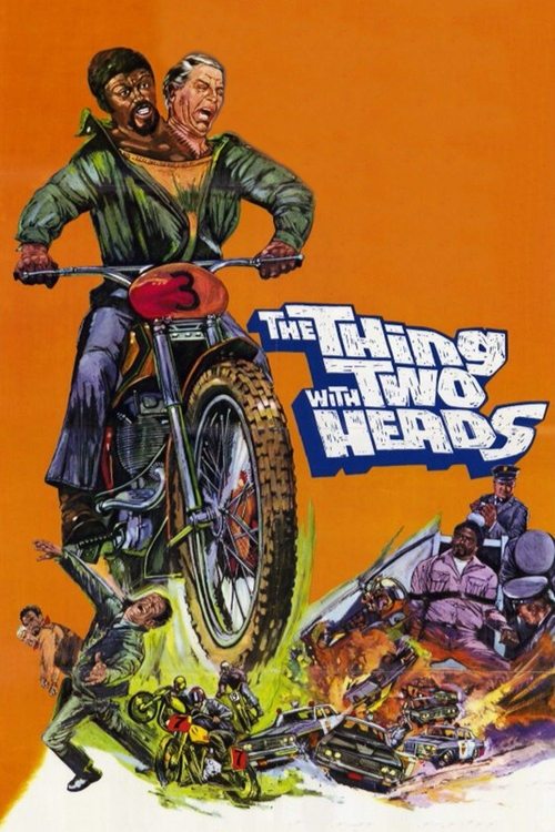Movie poster for The Thing with Two Heads (1972)