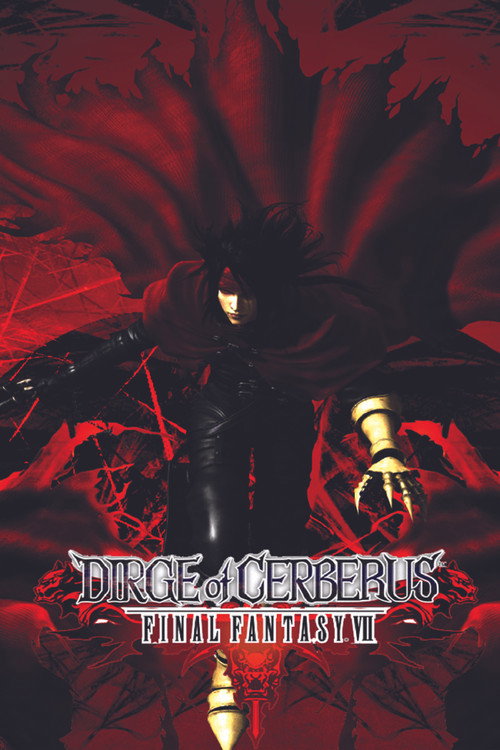 Movie poster for Final Fantasy VII: Dirge of Cerberus (2006)