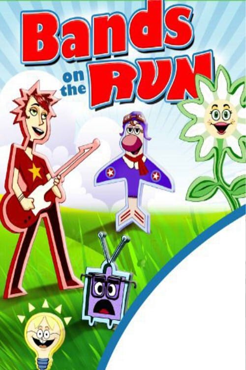 Movie poster for Bands on the Run (2011)
