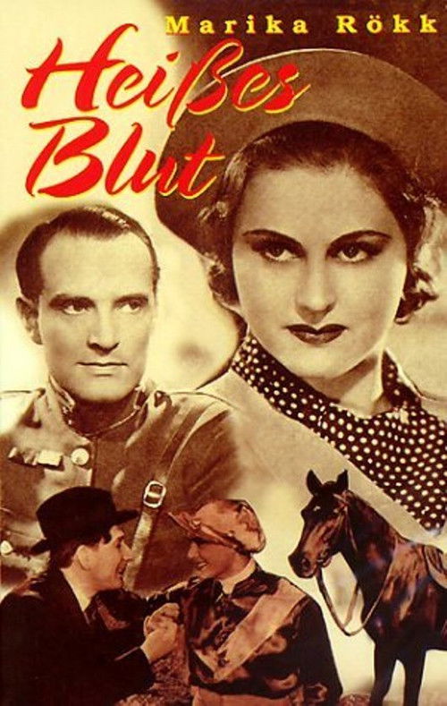 Movie poster for Hot Blood (1936)