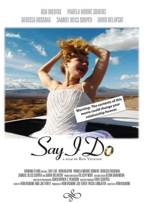 Movie poster for Say I Do (2003)