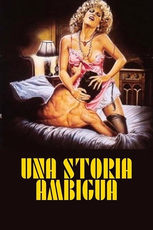Movie poster for Una storia ambigua (1986)