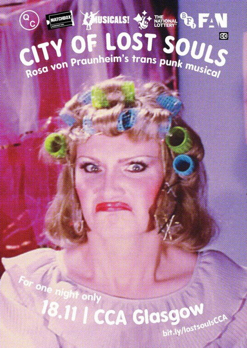Movie poster for City of Lost Souls (1983)