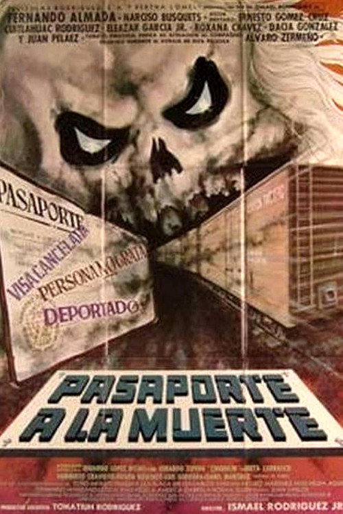 Movie poster for Passport to Death (1988)