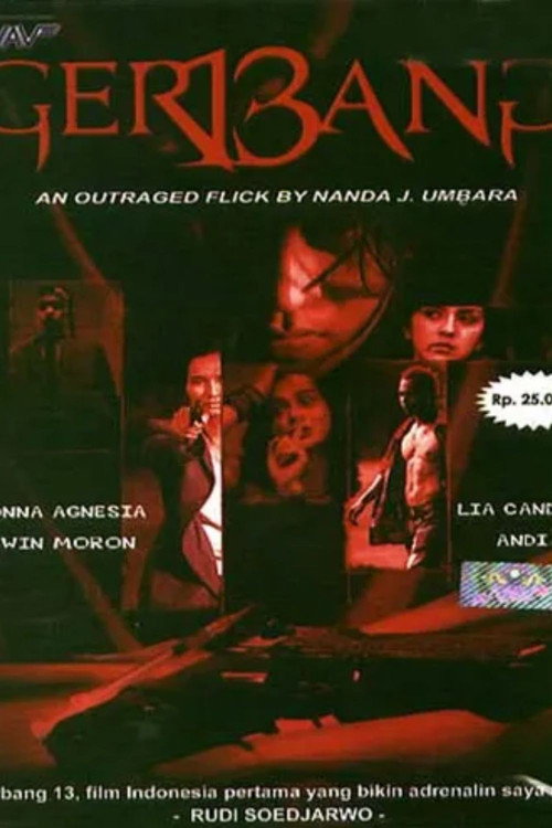 Movie poster for Gerbang 13 (2005)