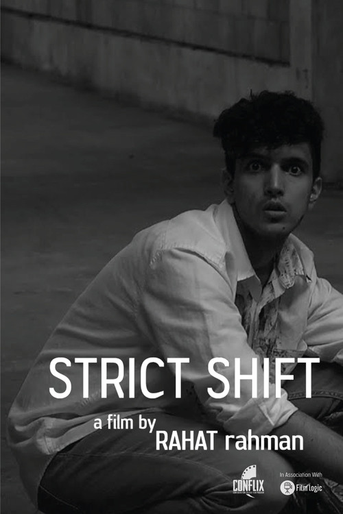Movie poster for Strict Shift (2022)