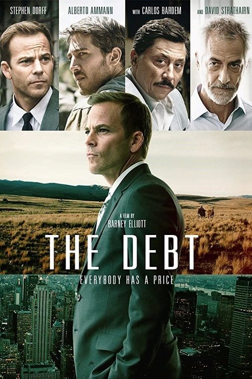 Movie poster for The Debt (2015)