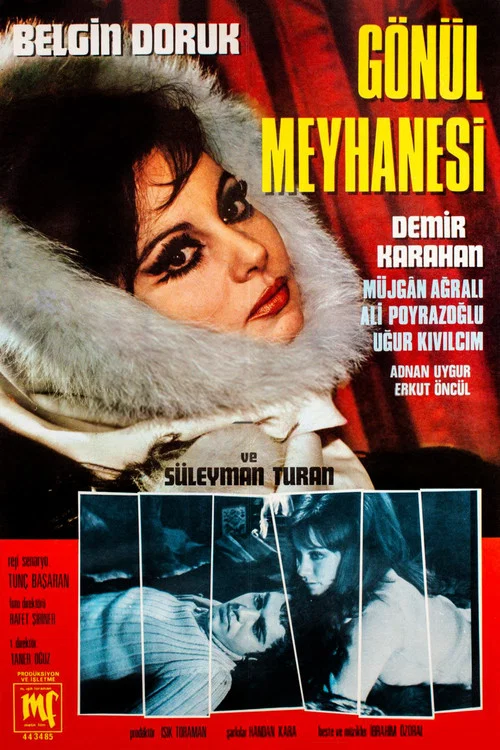 Movie poster for Gönül Meyhanesi (1970)