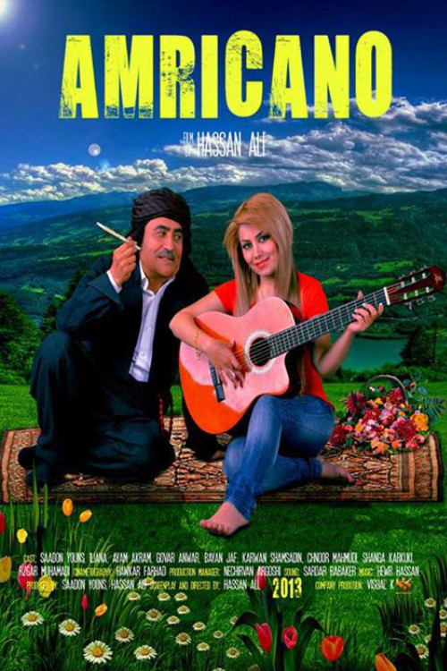 Movie poster for Amricano (2013)