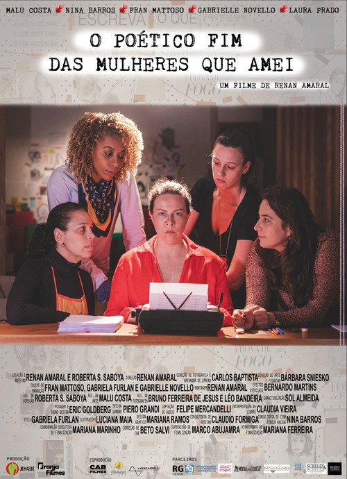 Movie poster for O Poético Fim das Mulheres que Amei (2023)