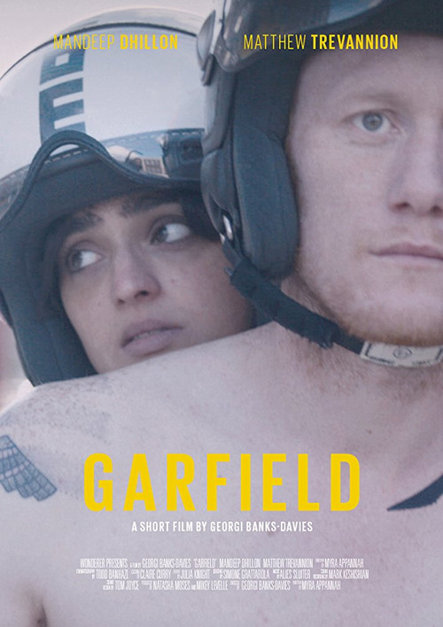 Movie poster for Garfield (2017)