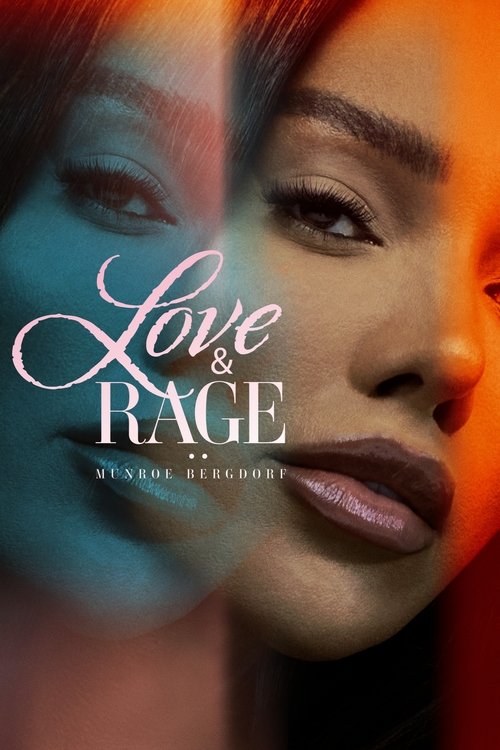 Movie poster for Love & Rage: Munroe Bergdorf (2025)