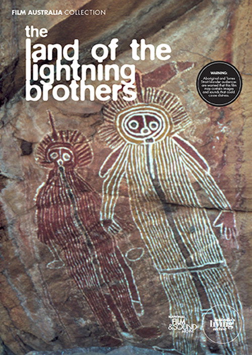 Movie poster for The Land of the Lightning Brothers (1987)