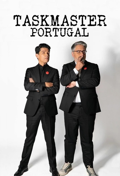 Series poster for Taskmaster Portugal (2022)