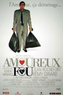 Movie poster for Amoureux fou (1991)