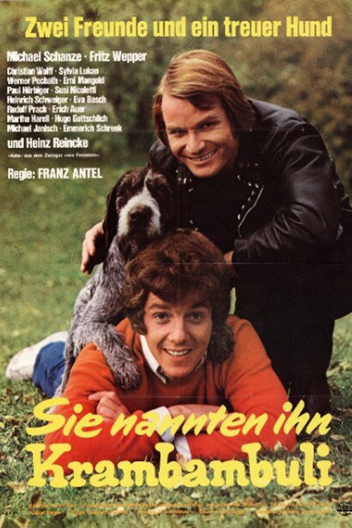 Movie poster for Sie nannten ihn Krambambuli (1972)