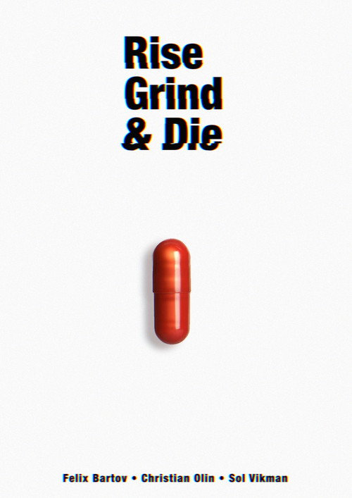 Movie poster for Rise, Grind & Die (2023)