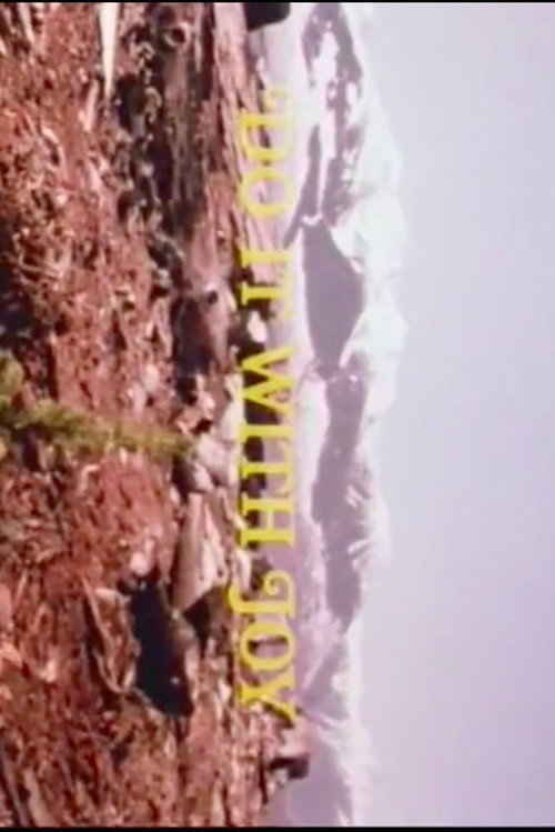 Movie poster for Do It With Joy (1979)