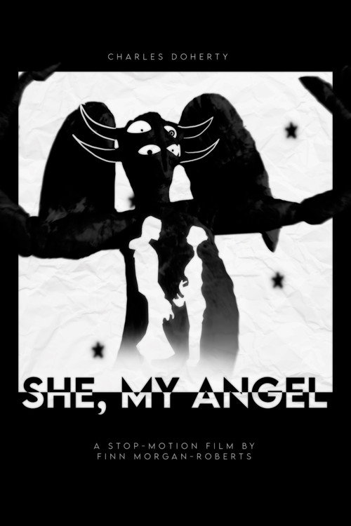 Movie poster for She, my Angel