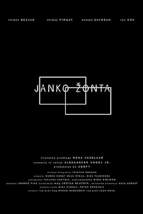 Movie poster for Janko Zonta (2021)