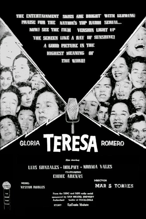 Movie poster for Teresa (1956)