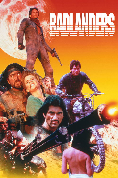 Movie poster for Badlanders (1992)