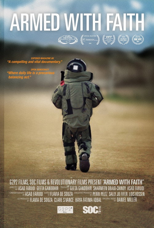 Movie poster for Armed with Faith (2017)
