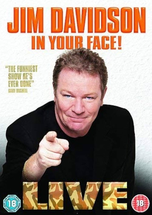 Movie poster for Jim Davidson: In Your Face! (2006)