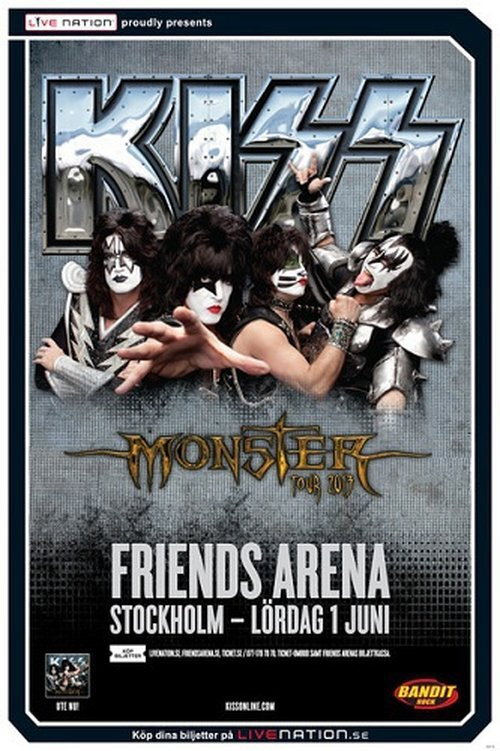 Movie poster for Kiss (2013) Stockholm (2013)