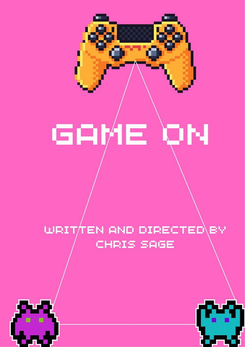 Movie poster for Game On (2011)