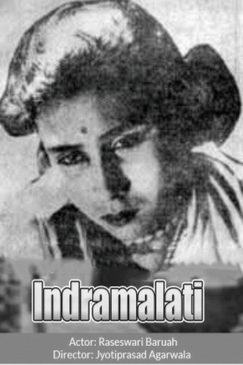 Movie poster for Indramalati (1939)