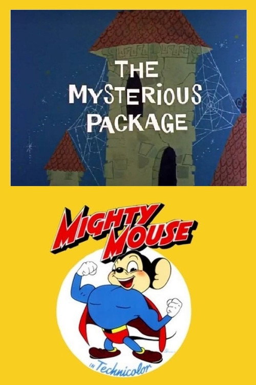 Movie poster for The Mysterious Package (1960)