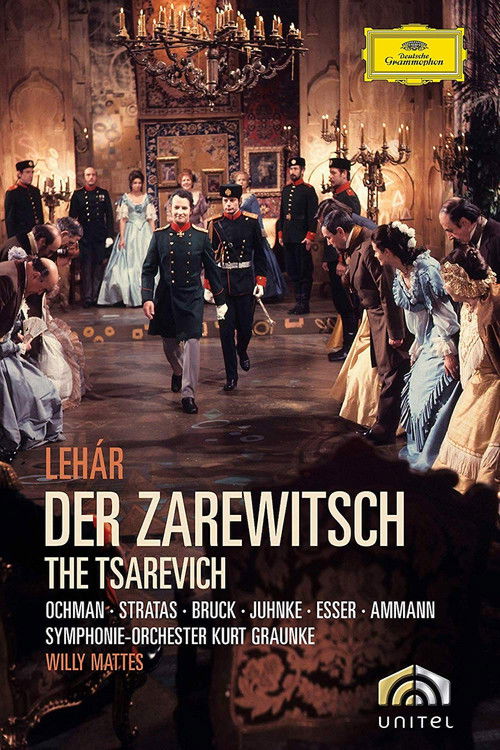 Movie poster for Der Zarewitsch (1973)